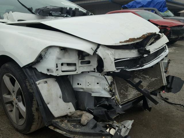 1G1ZC5EU2BF287325 - 2011 CHEVROLET MALIBU 1LT 白色 照片 9