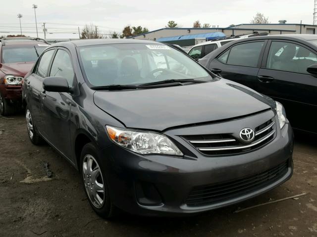 2T1BU4EEXDC002326 - 2013 TOYOTA COROLLA BA GRAY photo 1