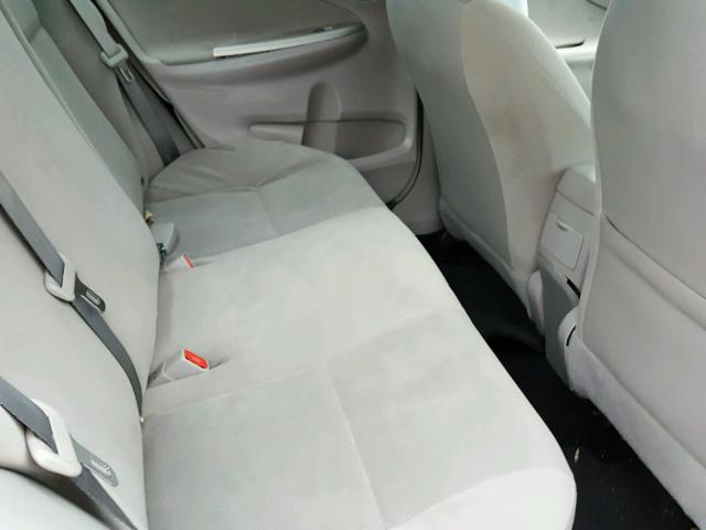 2T1BU4EEXDC002326 - 2013 TOYOTA COROLLA BA GRAY photo 6