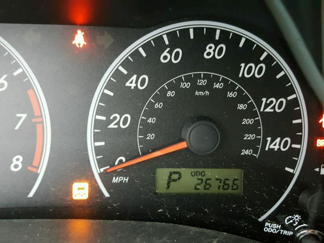 2T1BU4EEXDC002326 - 2013 TOYOTA COROLLA BA GRAY photo 8