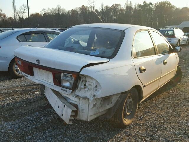 JM1BA1419S0173257 - 1995 MAZDA PROTEGE DX WHITE photo 4