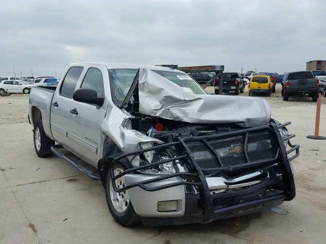 3GCRCSE05AG240189 - 2010 CHEVROLET SILVERADO SILVER photo 1