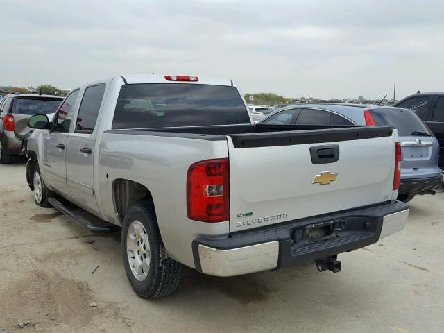 3GCRCSE05AG240189 - 2010 CHEVROLET SILVERADO SILVER photo 3