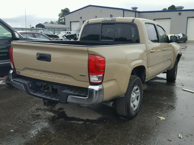 5TFAZ5CN4GX005220 - 2016 TOYOTA TACOMA DOU TAN photo 4