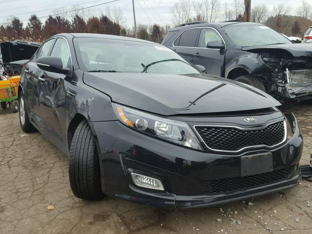 5XXGM4A71FG387994 - 2015 KIA OPTIMA LX BLACK photo 1