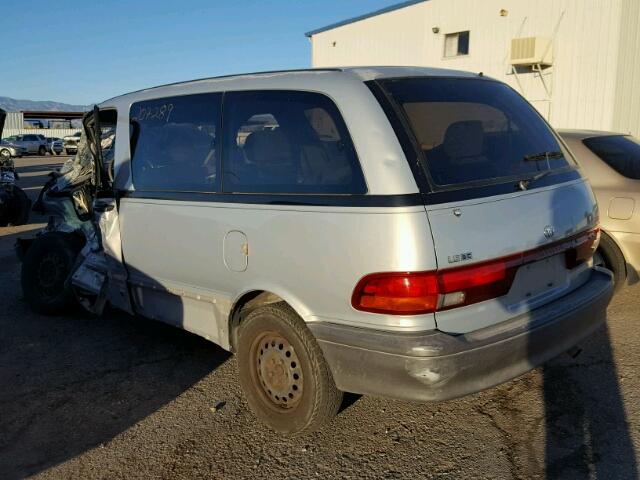 JT3AC14R0S1196419 - 1995 TOYOTA PREVIA LE SILVER photo 3