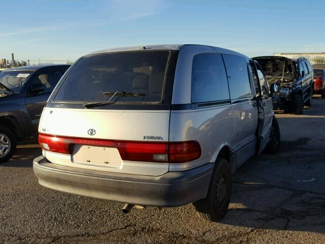 JT3AC14R0S1196419 - 1995 TOYOTA PREVIA LE SILVER photo 4