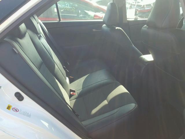 4T1BF1FK8HU297363 - 2017 TOYOTA CAMRY LE თეთრი ფოტო 6