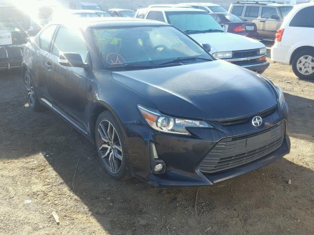 JTKJF5C72GJ021163 - 2016 TOYOTA SCION TC 蓝色 照片 1