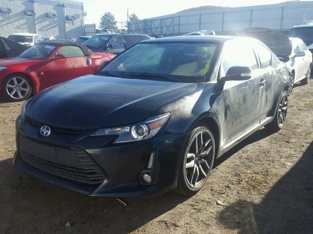 JTKJF5C72GJ021163 - 2016 TOYOTA SCION TC 蓝色 照片 2