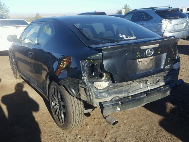 JTKJF5C72GJ021163 - 2016 TOYOTA SCION TC 蓝色 照片 3