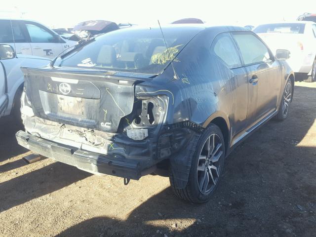 JTKJF5C72GJ021163 - 2016 TOYOTA SCION TC 蓝色 照片 4