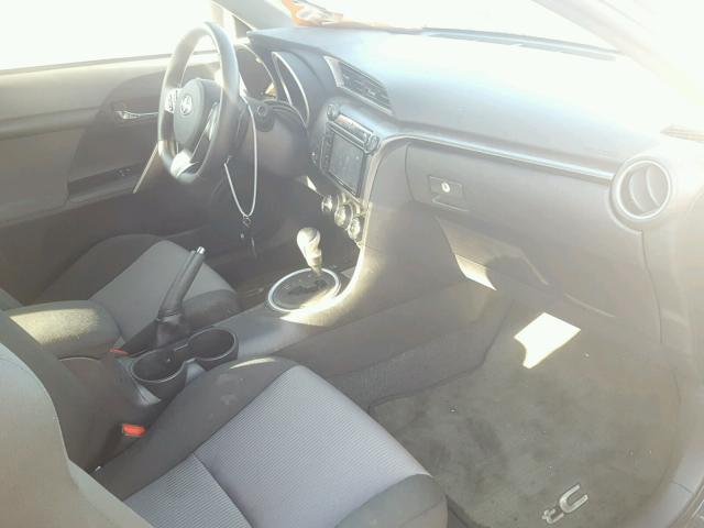 JTKJF5C72GJ021163 - 2016 TOYOTA SCION TC 蓝色 照片 5