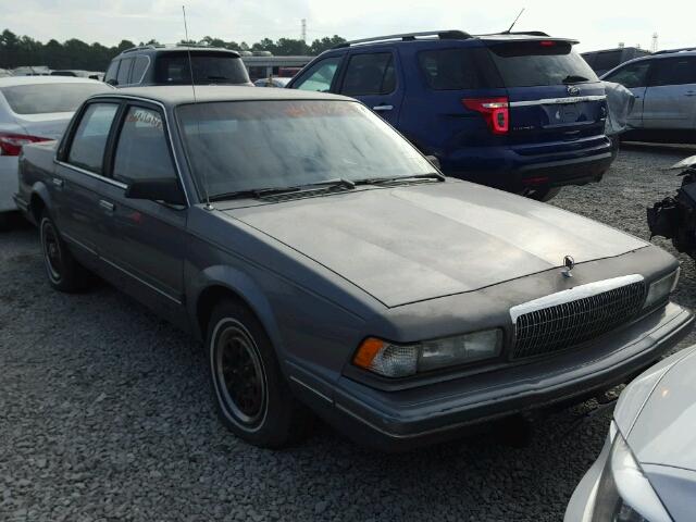 1G4AG55N3P6489062 - 1993 BUICK CENTURY SP GRAY photo 1