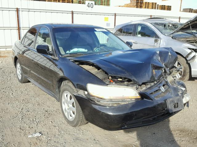 JHMCG66872C002501 - 2002 HONDA ACCORD EX BLACK photo 1