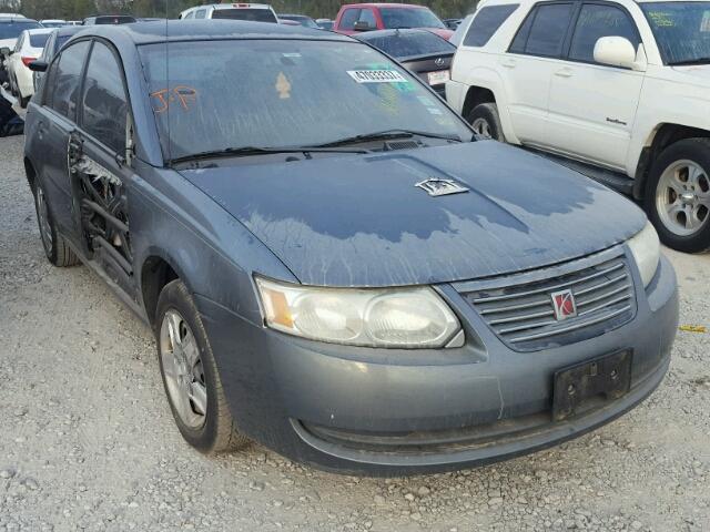 1G8AJ55F46Z210644 - 2006 SATURN ION LEVEL GRAY photo 1