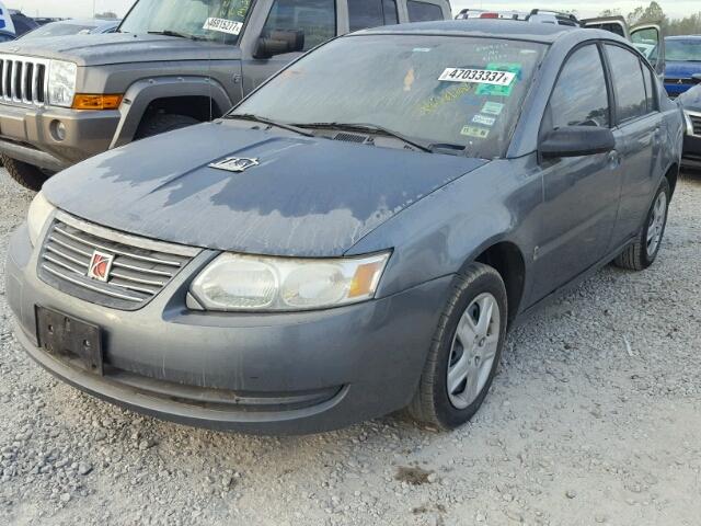 1G8AJ55F46Z210644 - 2006 SATURN ION LEVEL GRAY photo 2