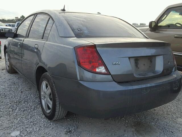 1G8AJ55F46Z210644 - 2006 SATURN ION LEVEL GRAY photo 3