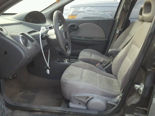 1G8AJ55F46Z210644 - 2006 SATURN ION LEVEL GRAY photo 5