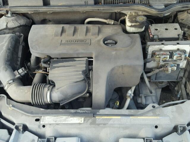 1G8AJ55F46Z210644 - 2006 SATURN ION LEVEL GRAY photo 7