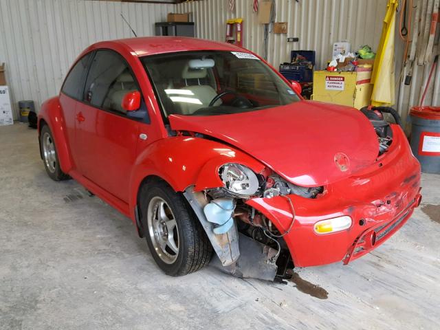3VWCC21CXXM431202 - 1999 VOLKSWAGEN NEW BEETLE Qırmızı foto 1
