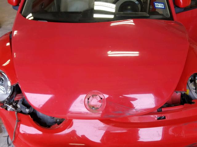 3VWCC21CXXM431202 - 1999 VOLKSWAGEN NEW BEETLE Qırmızı foto 7