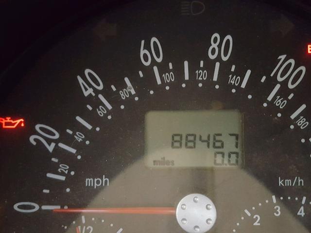 3VWCC21CXXM431202 - 1999 VOLKSWAGEN NEW BEETLE Qırmızı foto 8