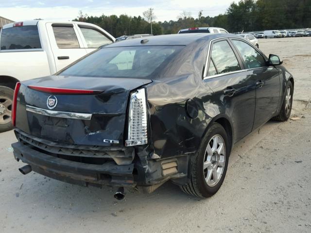 1G6DM577180126064 - 2008 CADILLAC CTS BLACK photo 4