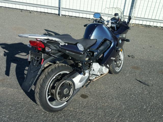 WB10244089ZR12019 - 2009 BMW F800 ST BLUE photo 4