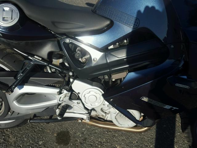 WB10244089ZR12019 - 2009 BMW F800 ST BLUE photo 7