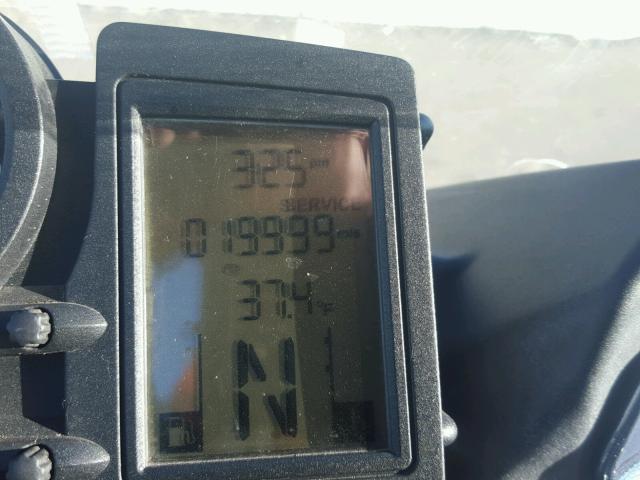 WB10244089ZR12019 - 2009 BMW F800 ST BLUE photo 8