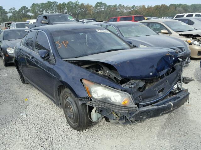 1HGCP26489A170436 - 2009 HONDA ACCORD LXP BLUE photo 1