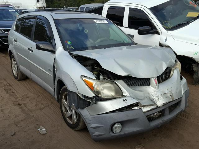 5Y2SL62883Z429053 - 2003 PONTIAC VIBE SILVER photo 1