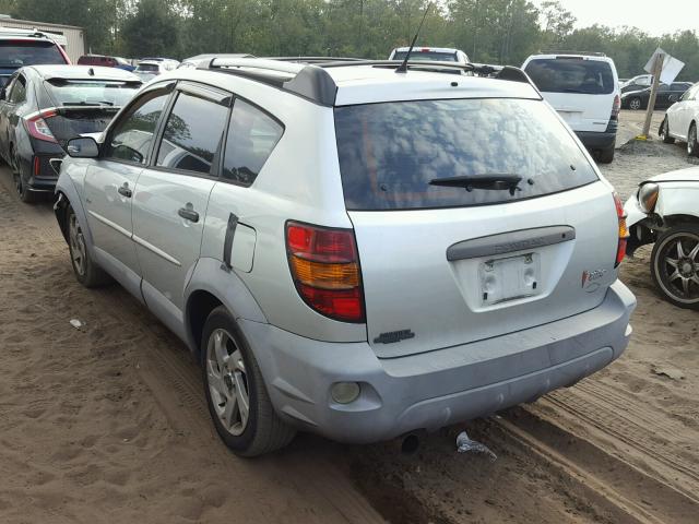 5Y2SL62883Z429053 - 2003 PONTIAC VIBE SILVER photo 3