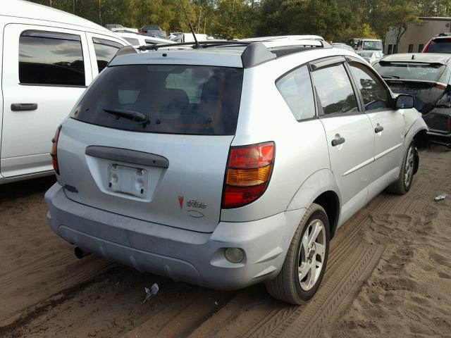 5Y2SL62883Z429053 - 2003 PONTIAC VIBE SILVER photo 4