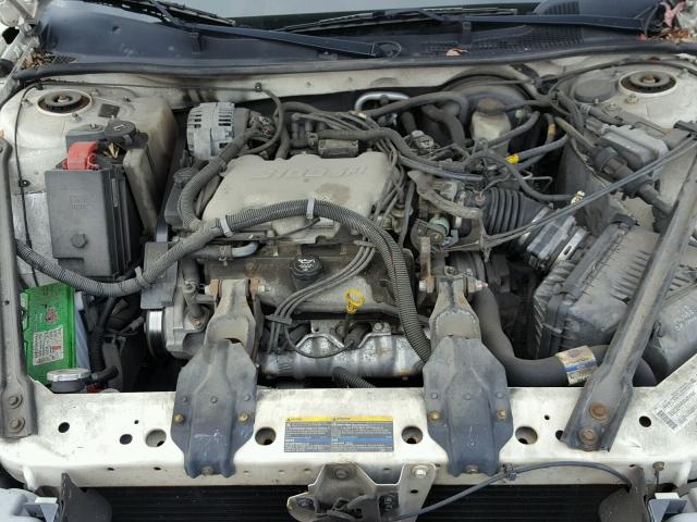 2G4WS52JX31230107 - 2003 BUICK CENTURY CU WHITE photo 7