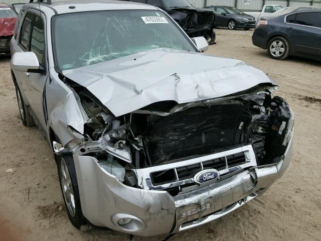 1FMCU0E78CKC01298 - 2012 FORD ESCAPE LIM SILVER photo 9