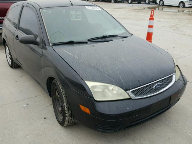 3FAFP31N55R143850 - 2005 FORD FOCUS ZX3 CHARCOAL photo 1