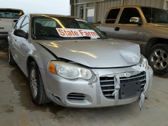 1C3EL56R76N135170 - 2006 CHRYSLER SEBRING TO SILVER photo 1