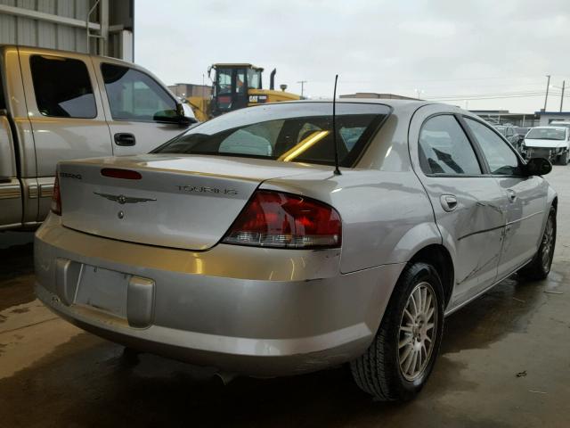 1C3EL56R76N135170 - 2006 CHRYSLER SEBRING TO SILVER photo 4