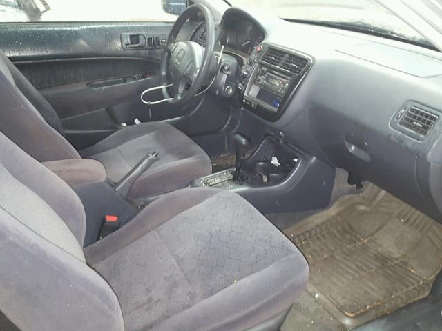 1HGEJ8249YL077575 - 2000 HONDA CIVIC EX 银色 照片 5
