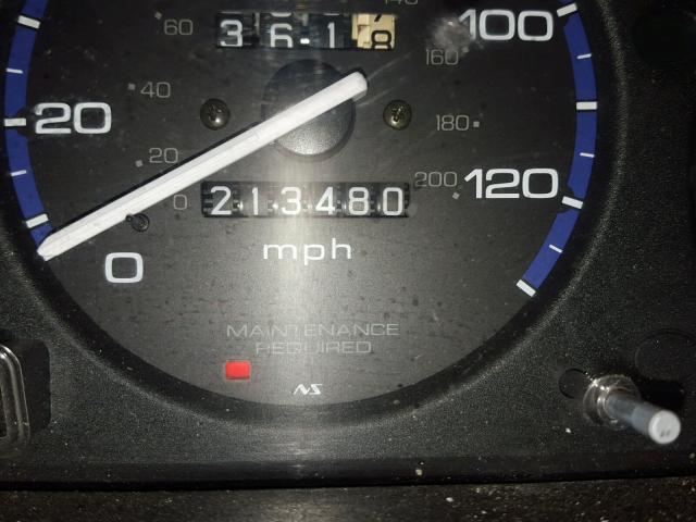 1HGEJ8249YL077575 - 2000 HONDA CIVIC EX 银色 照片 8