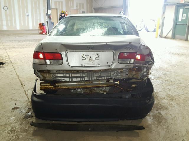 1HGEJ8249YL077575 - 2000 HONDA CIVIC EX 银色 照片 9