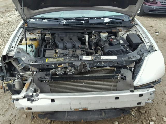 1FAFP27186G136947 - 2006 FORD FIVE HUNDR GRAY photo 7