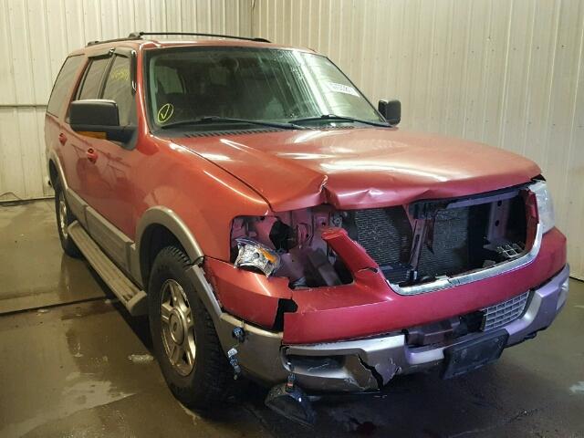 1FMPU18LX3LC61237 - 2003 FORD EXPEDITION RED photo 1