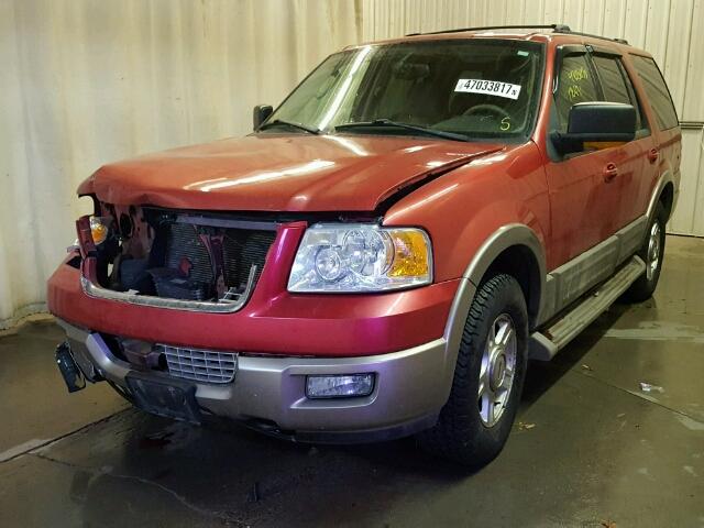 1FMPU18LX3LC61237 - 2003 FORD EXPEDITION RED photo 2