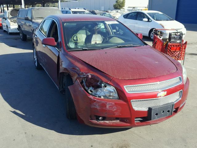 1G1ZE5E78AF125606 - 2010 CHEVROLET MALIBU LTZ 红色 照片 1