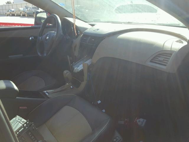 1G1ZE5E78AF125606 - 2010 CHEVROLET MALIBU LTZ 红色 照片 5