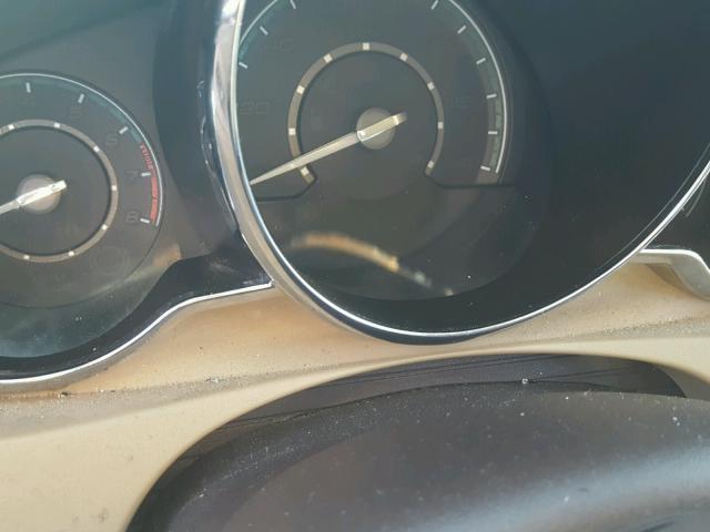 1G1ZE5E78AF125606 - 2010 CHEVROLET MALIBU LTZ 红色 照片 8