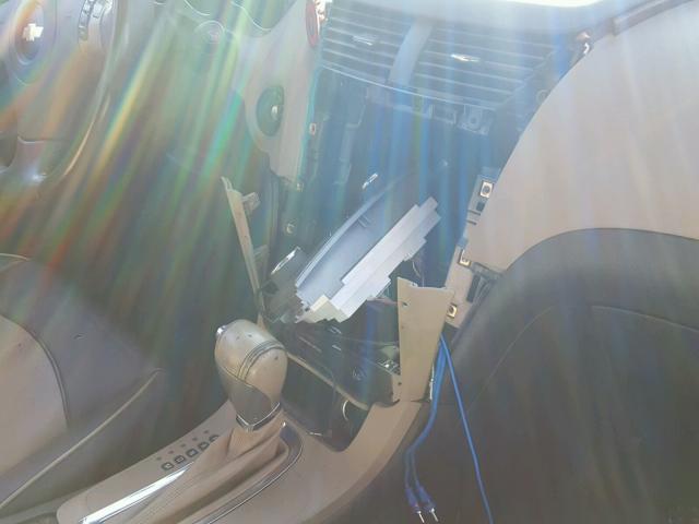 1G1ZE5E78AF125606 - 2010 CHEVROLET MALIBU LTZ 红色 照片 9